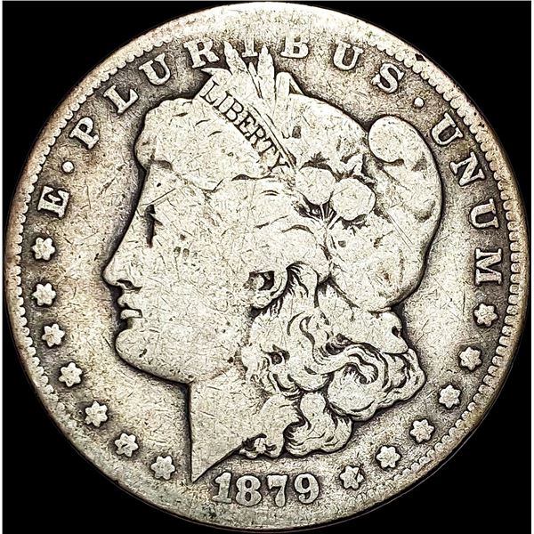 1879-CC Silver Morgan Dollar NICELY CIRCULATED