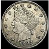 1892 Liberty Head Nickel NEARLY UNCIRCULATED