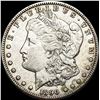 Image 1 : 1890-S Silver Morgan Dollar CLOSELY UNCIRCULATED