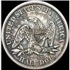 Image 2 : 1853 Arrows/Rays Seated Liberty Half Dollar NEARLY UNCIRCULATED