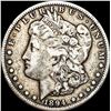 Image 1 : 1894-O Silver Morgan Dollar NICELY CIRCULATED