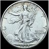 1934-S Walking Liberty Half Dollar CHOICE AU