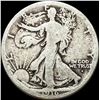 1916-S Walking Liberty Half Dollar NICELY CIRCULATED