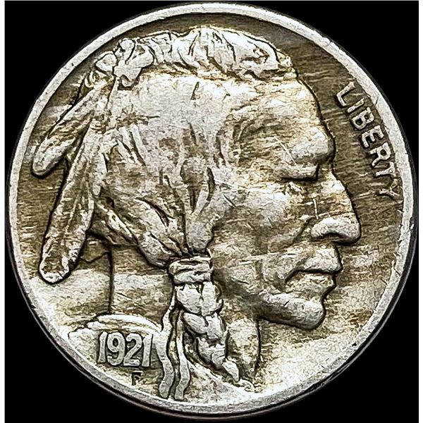 1921-S Buffalo Nickel NEARLY UNCIRCULATED