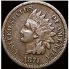 1874 Indian Head Cent LIGHTLY CIRCULATED