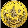 1293 Turkey Gold 25 Kurush HIGH GRADE
