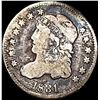 Image 1 : 1831 Capped Bust Half Dime NICELY CIRCULATED