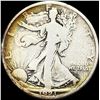 Image 1 : 1921 Walking Liberty Half Dollar NICELY CIRCULATED