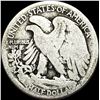 Image 2 : 1921-S Walking Liberty Half Dollar NICELY CIRCULATED