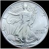 1990 1oz Silver American Eagle $1 SUPERB GEM BU