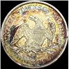 Image 2 : 1860-O Seated Liberty Half Dollar CLOSELY UNCIRCULATED