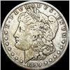 1899-S Silver Morgan Dollar LIGHTLY CIRCULATED