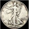 1938-D Walking Liberty Half Dollar NEARLY UNCIRCULATED