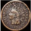 Image 1 : 1868 Indian Head Cent NICELY CIRCULATED