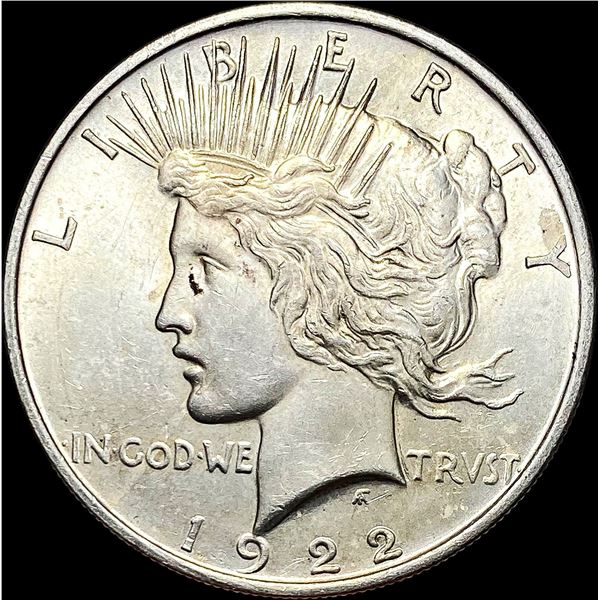 1922 Silver Peace Dollar UNCIRCULATED