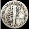 Image 2 : 1921-D Silver Mercury Dime NICELY CIRCULATED
