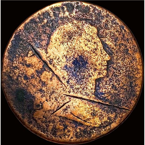 1798 Draped Bust Large Cent NICELY CIRCULATED