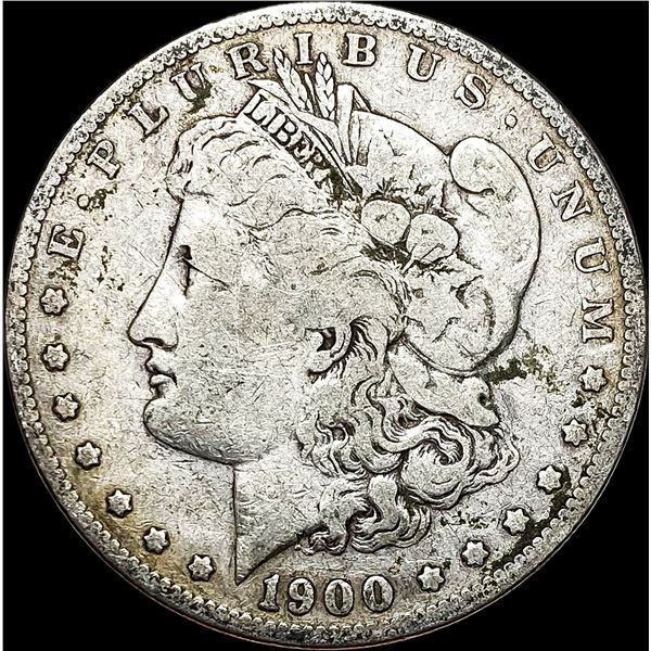 1900-S Silver Morgan Dollar NICELY CIRCULATED