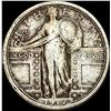 Image 1 : 1917 Type 1 Standing Liberty Quarter LIGHTLY CIRCULATED