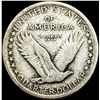 Image 2 : 1917 Type 1 Standing Liberty Quarter LIGHTLY CIRCULATED