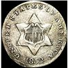 Image 1 : 1852 Silver Three-Cent Piece CLOSELY UNCIRCULATED