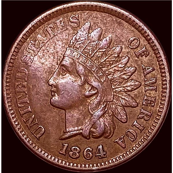 1864 Indian Head Cent CLOSELY UNCIRCULATED