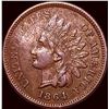 Image 1 : 1864 Indian Head Cent CLOSELY UNCIRCULATED