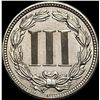 Image 2 : 1883 Nickel Three-Cent Piece CHOICE PROOF