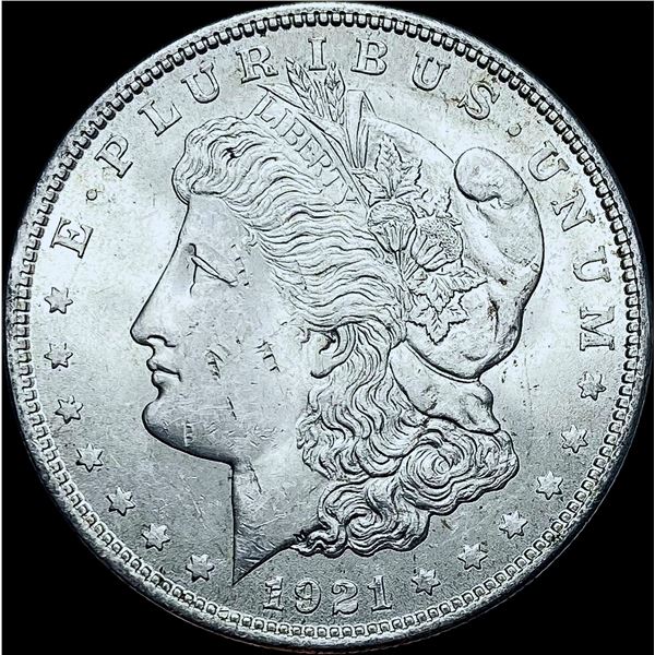 1921 Silver Morgan Dollar CHOICE BU