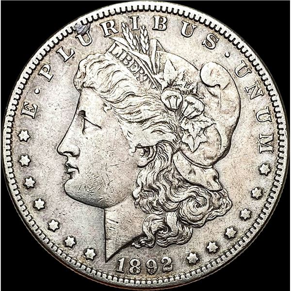 1892-S Silver Morgan Dollar NEARLY UNCIRCULATED