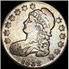 Image 1 : 1832 Capped Bust Half Dollar NEARLY UNCIRCULATED