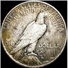 Image 2 : 1934-D Silver Peace Dollar NICELY CIRCULATED