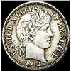 Image 1 : 1912 Barber Dime CLOSELY UNCIRCULATED