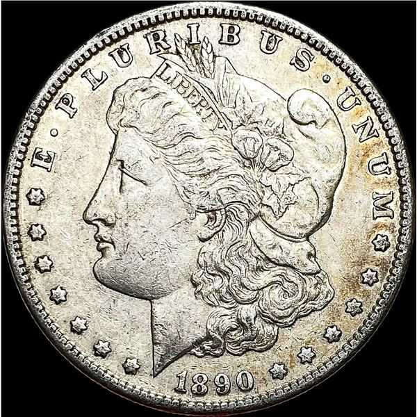 1890-O Silver Morgan Dollar CLOSELY UNCIRCULATED