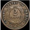 Image 2 : 1868 Two-Cent Piece NEARLY UNCIRCULATED