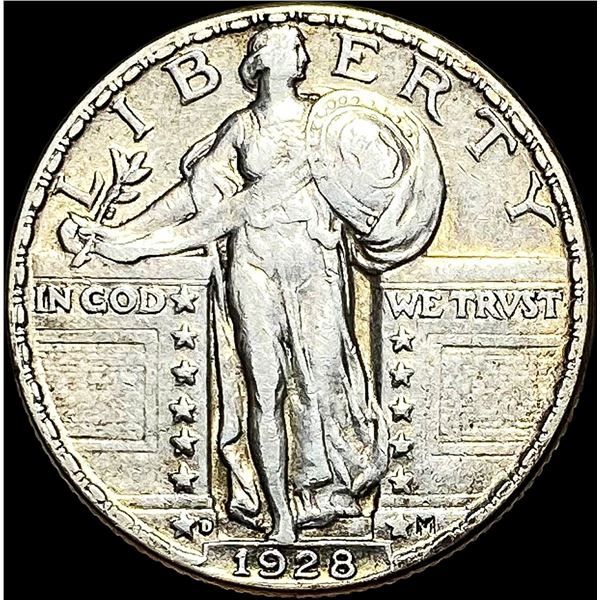 1928-D Standing Liberty Quarter CLOSELY UNCIRCULATED