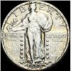 Image 1 : 1928-D Standing Liberty Quarter CLOSELY UNCIRCULATED