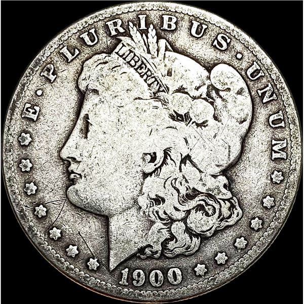1900-S Silver Morgan Dollar NICELY CIRCULATED