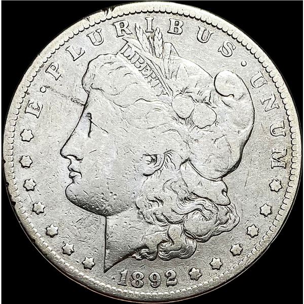 1892-S Silver Morgan Dollar NICELY CIRCULATED