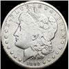 Image 1 : 1892-S Silver Morgan Dollar NICELY CIRCULATED