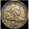 Image 1 : 1857 Flying Eagle Cent LIGHTLY CIRCULATED