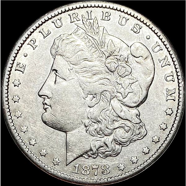 1878-CC Silver Morgan Dollar CLOSELY UNCIRCULATED