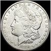 Image 1 : 1878-CC Silver Morgan Dollar CLOSELY UNCIRCULATED