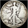 Image 1 : 1919-S Walking Liberty Half Dollar NICELY CIRCULATED
