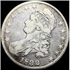 Image 1 : 1832 Capped Bust Half Dollar LIGHTLY CIRCULATED