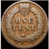 Image 2 : 1872 Indian Head Cent NICELY CIRCULATED