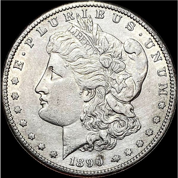 1890-S Silver Morgan Dollar CLOSELY UNCIRCULATED