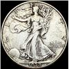 Image 1 : 1938-D Walking Liberty Half Dollar NEARLY UNCIRCULATED