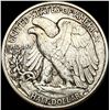 Image 2 : 1938-D Walking Liberty Half Dollar NEARLY UNCIRCULATED