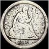 Image 1 : 1840 Seated Liberty Quarter NICELY CIRCULATED